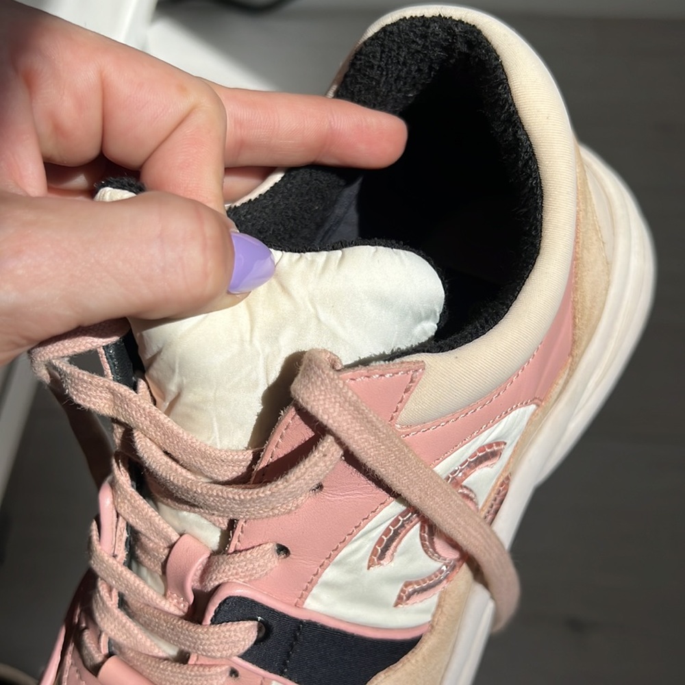 Pink Chanel Trainers - Picture 9 of 9